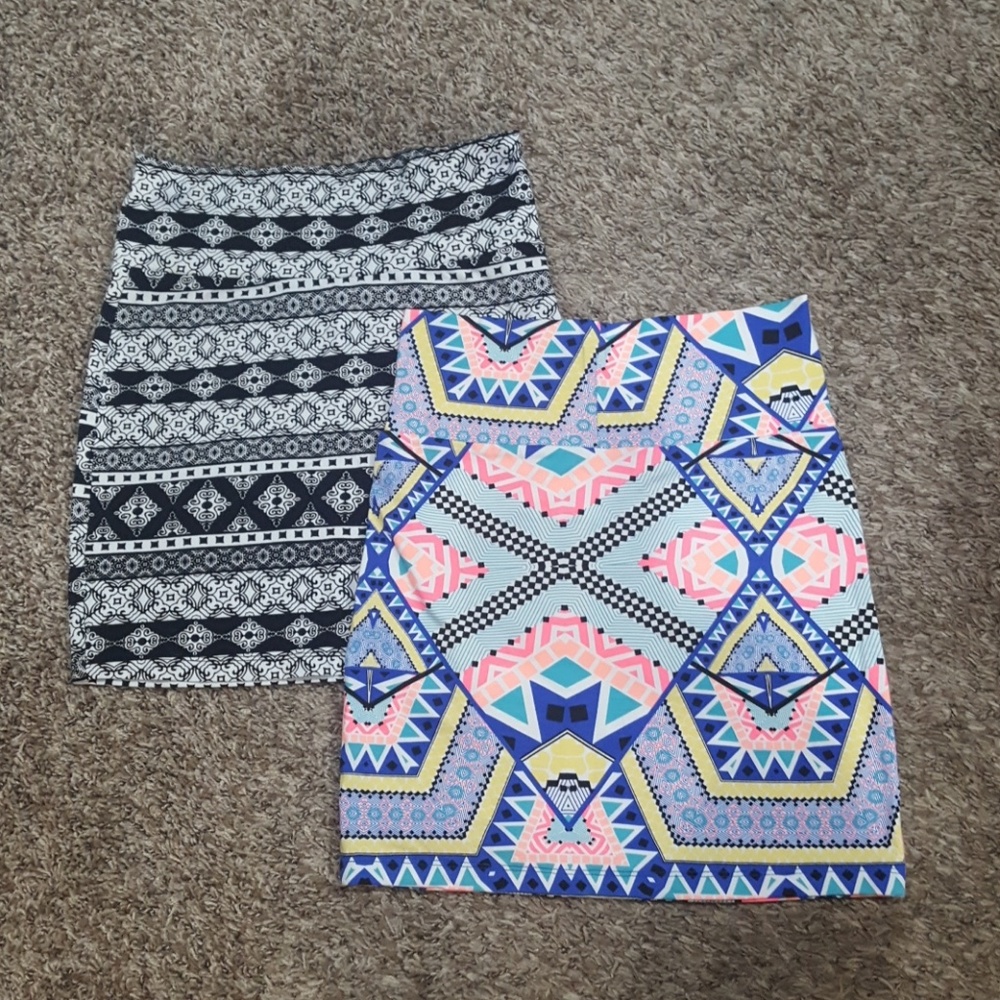 Fitted skirts